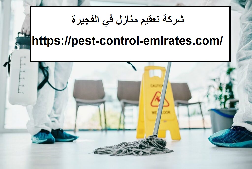 شركة تعقيم منازل في الفجيرة