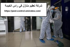 شركة تعقيم منازل في راس الخيمة